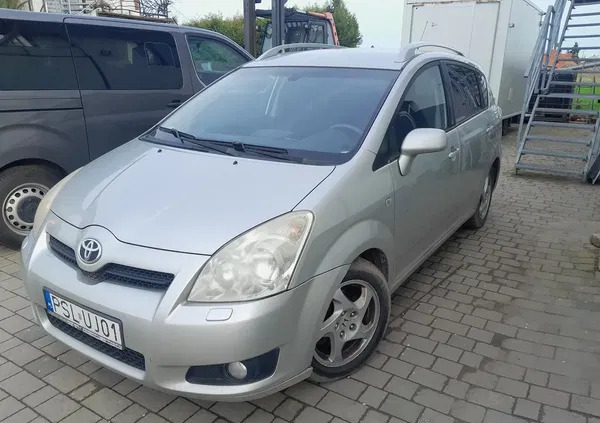 toyota słupca Toyota Corolla Verso cena 9900 przebieg: 392218, rok produkcji 2007 z Słupca